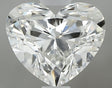 0.90 carat Heart diamond G SI1 