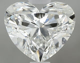 0.90 carat Heart diamond G SI1 