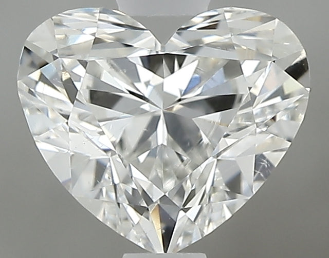 0.90 carat Heart diamond G SI1 