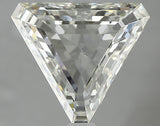 2.48 carat Triangle diamond L SI2 