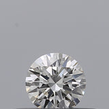 0.23 carat Round diamond F  IF Excellent