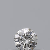 0.18 carat Round diamond G  IF Excellent