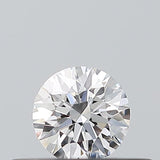 0.19 carat Round diamond D  VVS2 Excellent