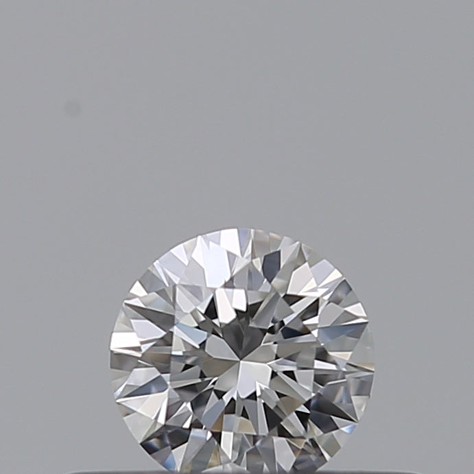 0.24 carat Round diamond F  VVS1 Excellent