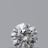 0.24 carat Round diamond F  VVS1 Excellent