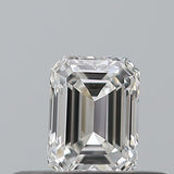 0.25 carat Emerald diamond G  VVS2