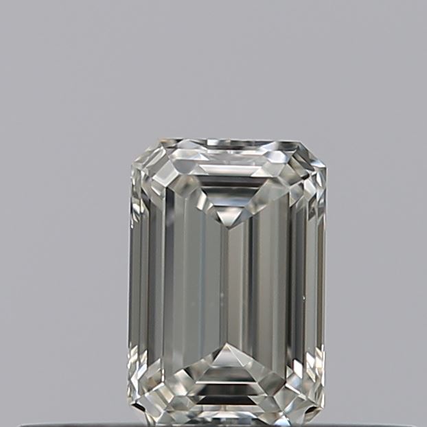 0.23 carat Emerald diamond F  VS1