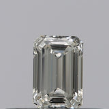 0.23 carat Emerald diamond F  VS1