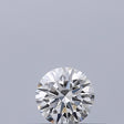 0.19 carat Round diamond F VVS1 Excellent