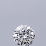 0.19 carat Round diamond F VVS1 Excellent