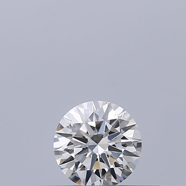 0.19 carat Round diamond F VVS1 Excellent