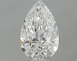 0.55 carat Pear diamond F VVS1 