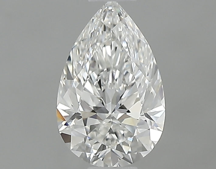 0.55 carat Pear diamond F VVS1 
