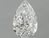 0.55 carat Pear diamond F VVS1 