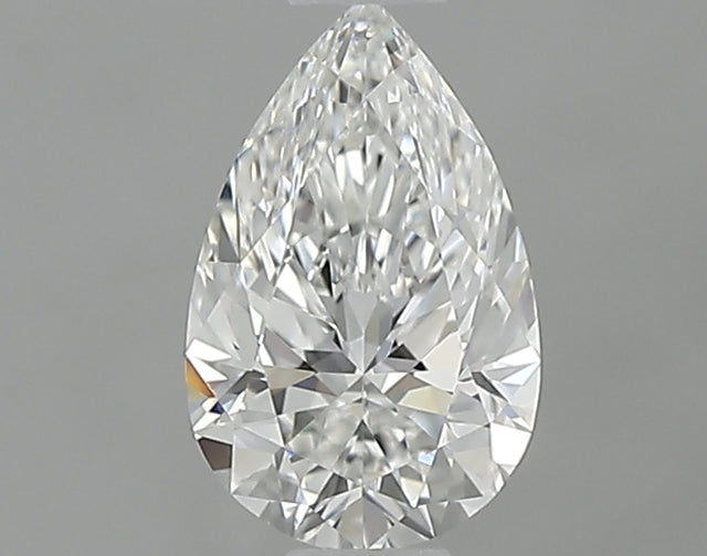 0.55 carat Pear diamond F VVS1 