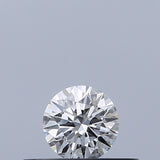 0.21 carat Round diamond F VS1 Excellent