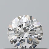 0.26 carat Round diamond F  VVS1 Excellent