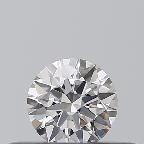 0.21 carat Round diamond D  VVS1 Excellent