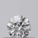 0.21 carat Round diamond D  VVS1 Excellent