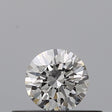 0.26 carat Round diamond F  IF Excellent
