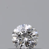 0.22 carat Round diamond E  VVS1 Excellent