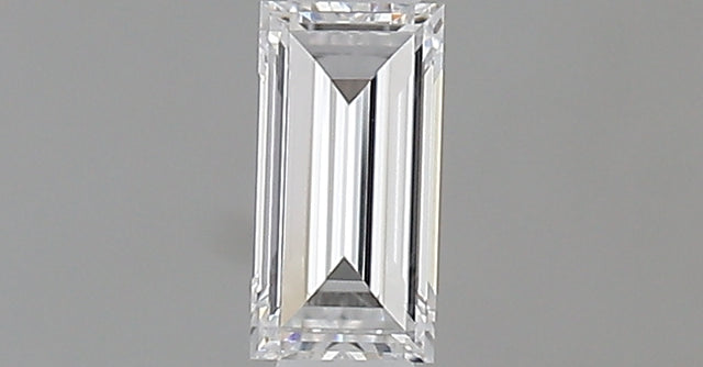 0.24 carat Baguette diamond D IF 