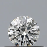 0.28 carat Round diamond F  VVS2 Excellent