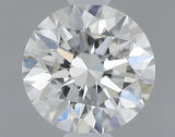 0.52 carat Round diamond H  SI1 Excellent