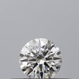 0.18 carat Round diamond E VVS2 Excellent