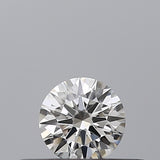 0.18 carat Round diamond E VVS2 Excellent