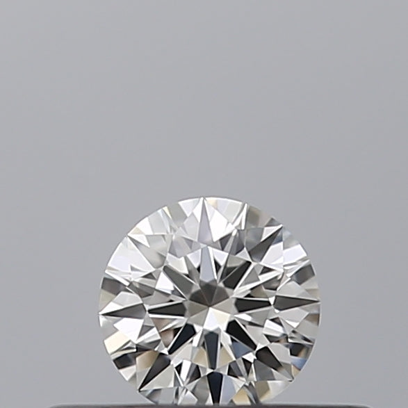 0.18 carat Round diamond E VVS2 Excellent