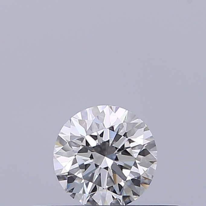 0.26 carat Round diamond F VVS1 Excellent