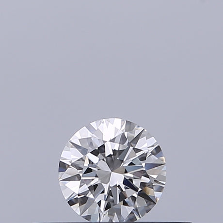 0.22 carat Round diamond E VVS1 Excellent