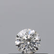 0.19 carat Round diamond E VVS2 Excellent