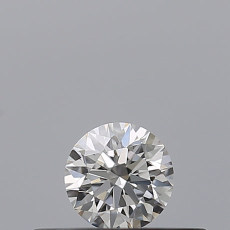 0.19 carat Round diamond E VVS2 Excellent