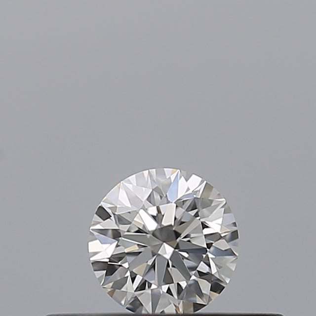 0.19 carat Round diamond E VVS2 Excellent