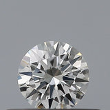 0.24 carat Round diamond F  VVS1 Excellent