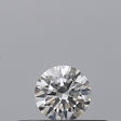 0.18 carat Round diamond E VVS2 Excellent