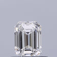 0.50 carat Emerald diamond E VS2 