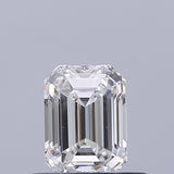 0.50 carat Emerald diamond E VS2 