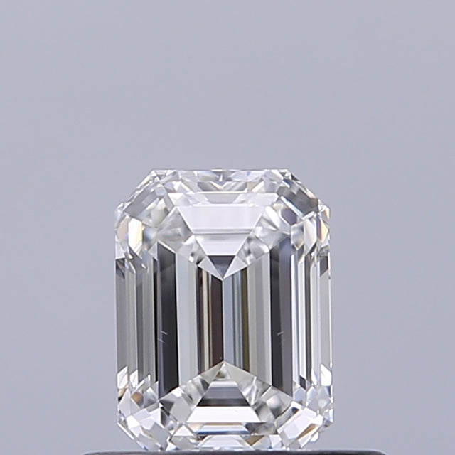 0.50 carat Emerald diamond E VS2 