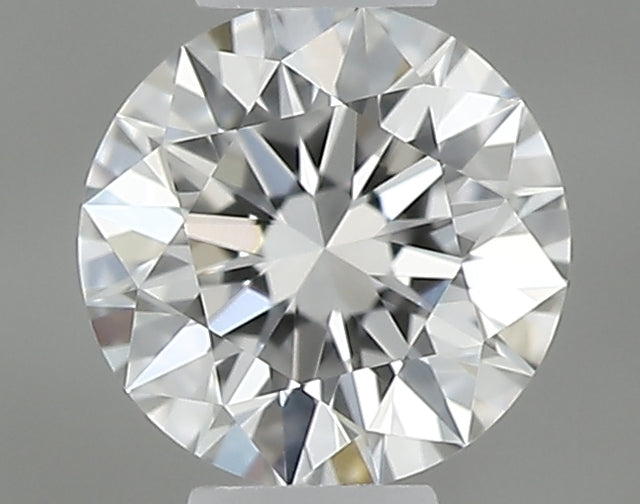 0.21 carat Round diamond E IF Excellent