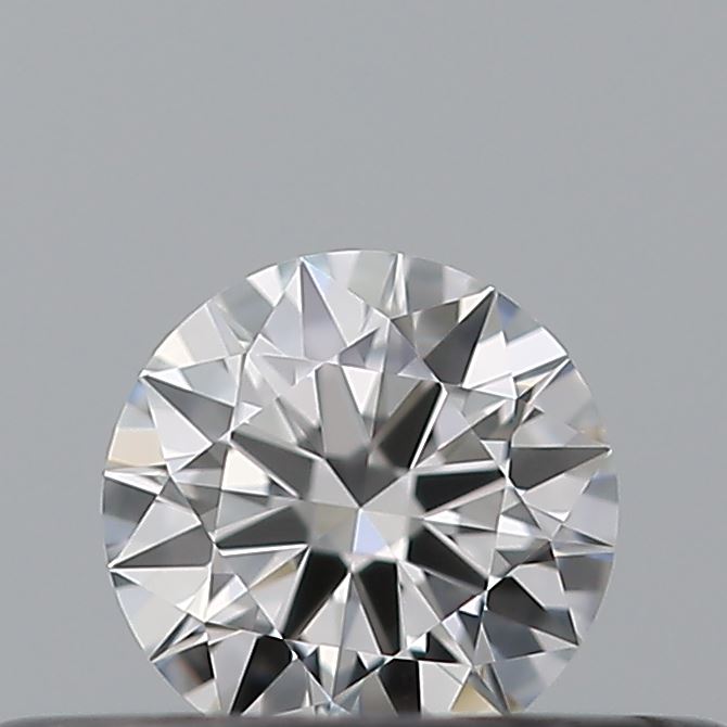 0.19 carat Round diamond E  VVS2 Excellent