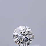 0.18 carat Round diamond E VVS2 Excellent