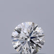 0.40 carat Round diamond G IF Excellent