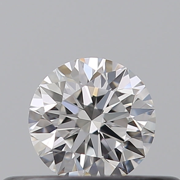 0.24 carat Round diamond F  VVS2 Excellent