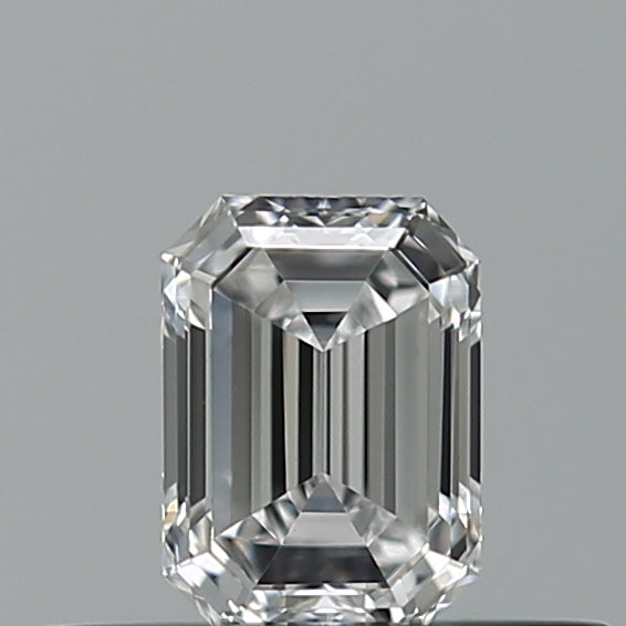 0.30 carat Emerald diamond D VVS1 