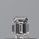 0.23 carat Emerald diamond E  VVS1