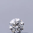0.18 carat Round diamond E IF Excellent
