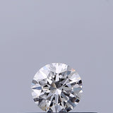 0.18 carat Round diamond E IF Excellent